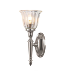 Aplica Dryden 1 Light Wall Light – Polished Nickel