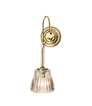 Aplica Demelza 1 Light Wall Light – Polished Brass