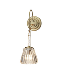 Aplica Demelza 1 Light Wall Light – Brushed Brass