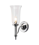 Aplica Carroll 1 Light – Polished Chrome