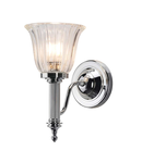 Aplica Carroll 1 Light – Polished Chrome