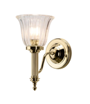 Aplica Carroll 1 Light – Polished Brass