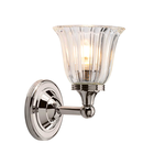 Aplica Austen 1 Light Wall Light – Polished Nickel