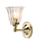 Aplica Austen 1 One Light Wall Light – Polished Brass