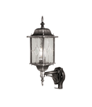 Aplica Wexford 1 Light Up Wall Lantern With PIR