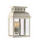 Aplica Westminster 1 Light Wall Lantern – Polished Nickel