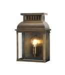 Aplica Westminster 1 Light Wall Lantern – Brass