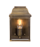 Aplica Victoria 1 Light Wall Lantern – Brass