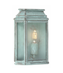 Aplica St Martins 1 Light Wall Lantern – Verdigris