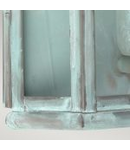 Aplica St Martins 1 Light Wall Lantern – Verdigris