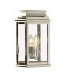 Aplica St Martins 1 Light Wall Lantern – Polished Nickel