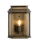 Aplica St Martins 1 Light Wall Lantern – Brass