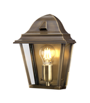 Aplica St James 1 Light Wall Lantern – Brass