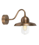 Aplica Somerton 1 Light Wall Lantern – Aged Brass
