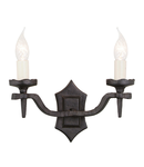 Aplica Rectory 2 Light Wall Light Style B