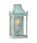 Aplica Regents Park 1 Light Wall Lantern – Verdigris