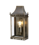 Aplica Regents Park 1 Light Wall Lantern – Brass