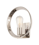 Aplica Uptown Theater Row 1 Light Wall Light – Imperial Silver