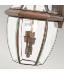 Aplica Newbury 2 Light Large Wall Lantern – Aged Copper