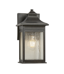 Aplica Livingston 1 Light Small Wall Lantern