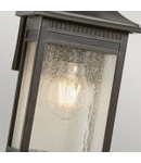 Aplica Livingston 1 Light Small Wall Lantern