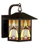 Aplica Inglenook 1 Light Outdoor Small Wall Lantern