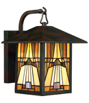 Aplica Inglenook 1 Light Outdoor Medium Wall Lantern