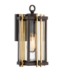 Aplica Goldenrod 1 Light Small Wall Lantern