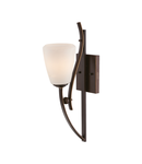 Aplica Chantilly 1 Light Wall Light