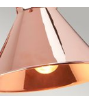 Aplica Provence 1 Light Wall Light – Polished Copper