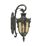 Aplica Philadelphia 1 Light Small Down Wall Lantern – Old Bronze