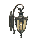 Aplica Philadelphia 1 Light Medium Down Wall Lantern – Old Bronze