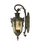 Aplica Philadelphia 3 Light Large Down Wall Lantern – Old Bronze