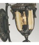 Aplica Philadelphia 1 Light Small Wall Lantern – Old Bronze