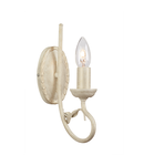 Aplica Olivia 1 Light Wall Light – Ivory/Gold