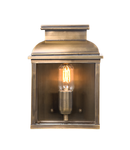 Aplica Old Bailey 1 Light Wall Lantern – Brass