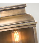 Aplica Old Bailey 1 Light Wall Lantern – Brass