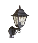 Aplica Norfolk 1 Light Up Wall Lantern With PIR