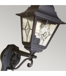 Aplica Norfolk 1 Light Up Wall Lantern With PIR