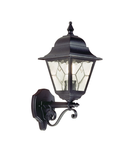 Aplica Norfolk 1 Light Up Wall Lantern