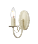 Aplica Minster 1 Light Wall Light – Ivory Gold