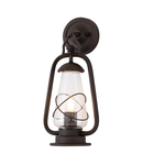 Aplica Miners 1 Light Wall Lantern