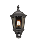 Aplica Medstead 1 Light Half Lantern With Pir Sensor