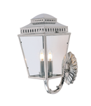 Aplica Mansion House 3 Light Wall Lantern – Polished Nickel