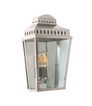 Aplica Mansion House 1 Light Wall Lantern – Polished Nickel