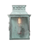 Aplica Lambeth Palace 1 Light Wall Lantern – Verdigris