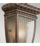 Aplica Venetian Rain 1 Light Half Wall Lantern