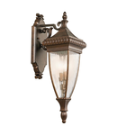 Aplica Venetian Rain 2 Light Medium Wall Lantern