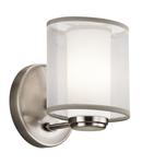 Aplica Saldana 1 Light Wall Light