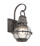 Aplica Bridge Point 1 Light Small Wall Lantern